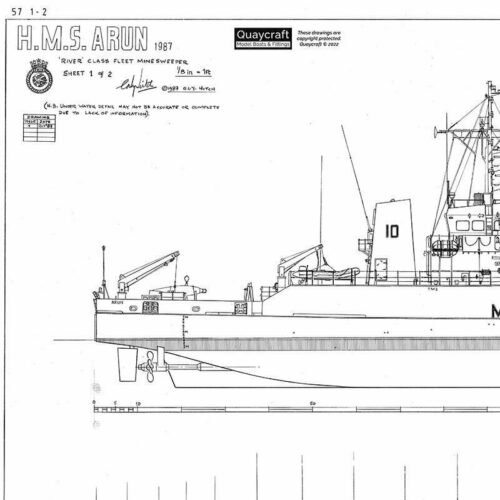 HMS Arun 1987