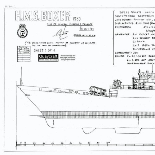 HMS Boxer 1983