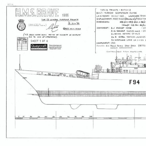 HMS Brave 1986