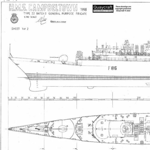 HMS Campbelltown 1998