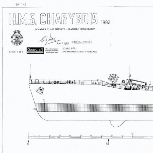 HMS Charybdis 1982