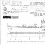 HMS Exeter 1980