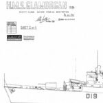 HMS Glamorgan 1984