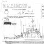 HMS Orkney 1980