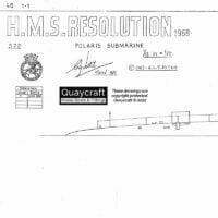 HMS Resolution 1968