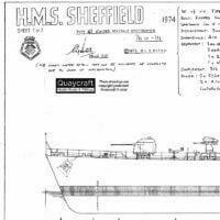 HMS Sheffield 1974