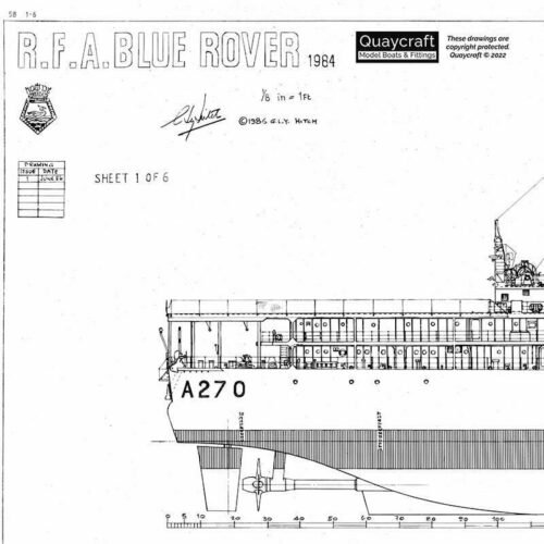 RFA Blue Rover