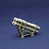 Harpoon Missile rack system. (Pack of 2) – 1-96 scale