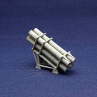 Harpoon Missile rack system. (Pack of 2) – 1-96 scale
