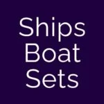 Ships Boat Sets