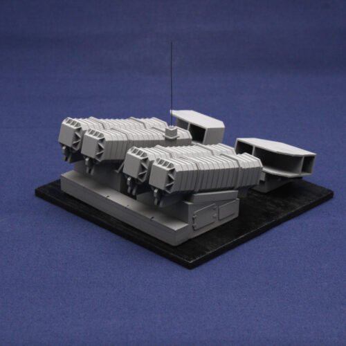 Exocet MM38 launch system - 1-96 scale