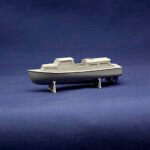 35ft Fast Motor Boat – 1-96 scale